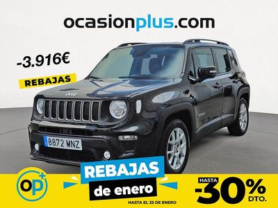 Negro Usado 2024 Jeep Renegade Limited SUV | 20.900 € (Precio justo)