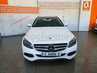 Używany Mercedes C200