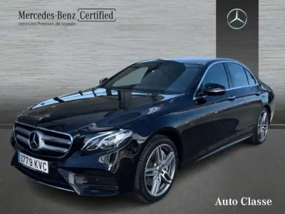 Usado Mercedes E350 286 CV (210 kW) 2018 Negro Berlina