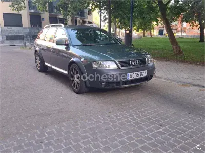 Usado Audi A6 Allroad 310 CV (228 kW) 2012 Verde Familiar