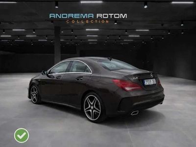Occasion Mercedes CLA200 AMG line 136 PK (100 kW) 2014 Coupé