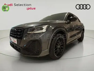 Usado Audi Q2 150 CV (110 kW) 2022 Gris / plata SUV