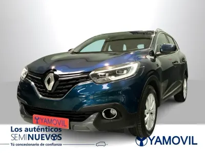 Usado Renault Kadjar Zen 110 CV (80 kW) 2017 Azul SUV