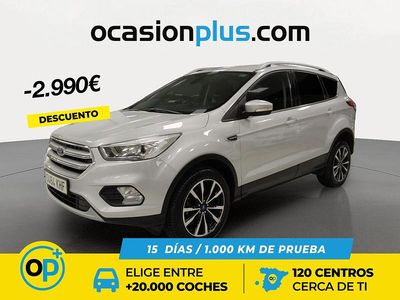 Gris / plata Usado 2018 Ford Kuga Trend SUV | 15.290 € (Buen precio)