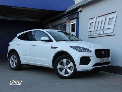 Usado Jaguar E-Pace R-Dynamic 150 CV (110 kW) 2019 Blanco SUV