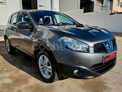 Gris / plata Usado 2013 Nissan Qashqai Acenta SUV | 9999 € (Precio justo)
