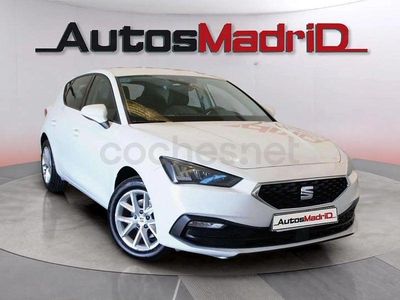 Blanco Usado 2021 Seat Leon Reference Berlina | 17.990 € (Precio justo)