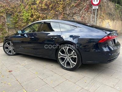 Azul Usado 2019 Audi A7 Berlina | 40.500 € (Caro)
