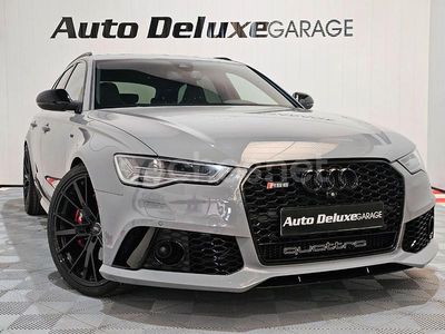 Gris / plata Usado 2016 Audi A6 Competition Familiar | 34.900 € (Caro)