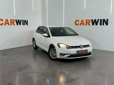Brugt VW Golf VII Advance 125 HK (91 kW) 2018 Hvid Hatchback