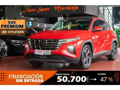 Usado Hyundai Tucson Style 265 CV (194 kW) 2021 Rojo SUV