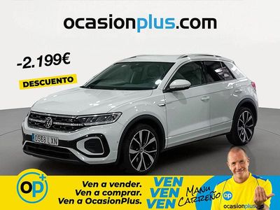Begagnad VW T-Roc R-line 150 HK (110 kW) 2022 Vit SUV