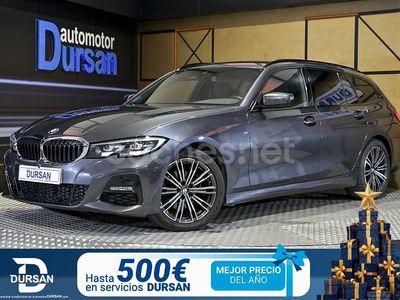 Gris / plata Usado 2021 BMW 320e Familiar | 34.990 € (Caro)
