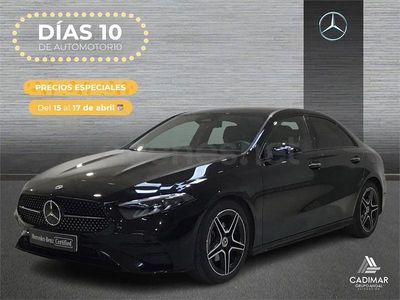 Usado Mercedes A180 136 CV (100 kW) 2024 Negro Berlina