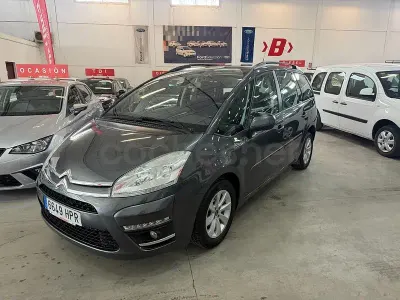 Usado Citroën C4 Picasso Seduction 115 CV (84 kW) 2013 Gris / plata Monovolumen