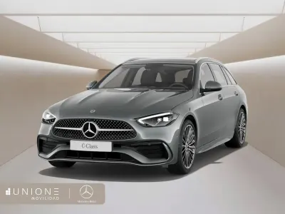 Usado Mercedes C200 163 CV (119 kW) 2024 Gris Berlina