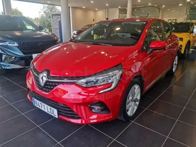 Usado Renault Clio IV Intens 85 CV (62 kW) 2019 Rojo Berlina
