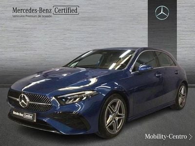 Usado Mercedes A180 116 CV (85 kW) 2024 Azul espectra Utilitario