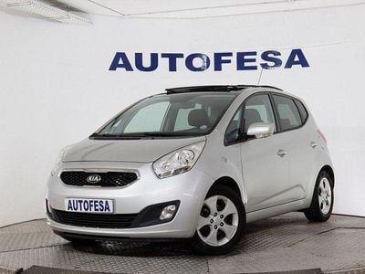 Usado Kia Venga Premium 125 CV (91 kW) 2013 Plata Utilitario