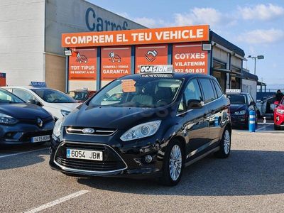 Usado Ford Grand C-Max 125 CV (91 kW) 2014 Negro Monovolumen