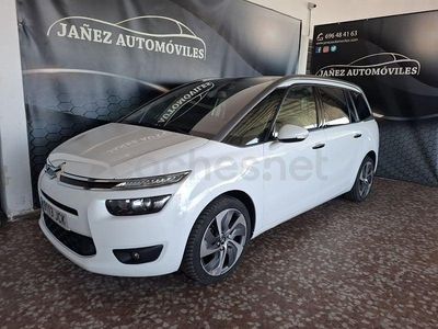 Usado Citroën C4 Picasso Exclusive 150 CV (110 kW) 2015 Blanco Monovolumen
