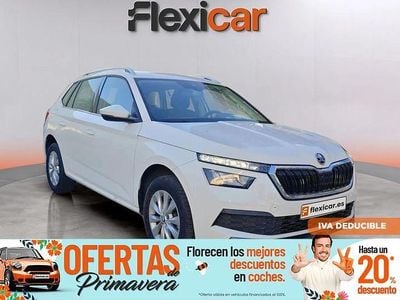 Usado Skoda Kamiq Ambition 110 CV (80 kW) 2021 Blanco SUV
