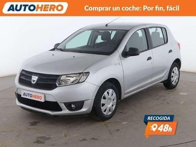 Gris Usado 2016 Dacia Sandero Utilitario | 8299 € (Precio justo)