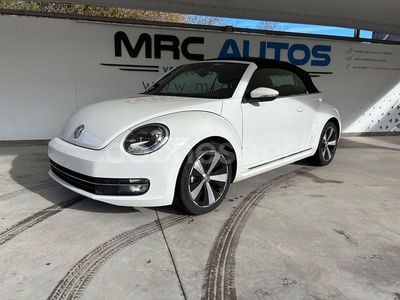 Blanco Usado 2015 VW Beetle Design Descapotable | 18.500 € (Un poco caro)