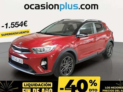 Rojo Usado 2020 Kia Stonic SUV | 12.436 € (Precio justo)