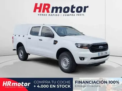 Usado Ford Ranger XL 170 CV (125 kW) 2021 Blanco Pickup/Camioneta