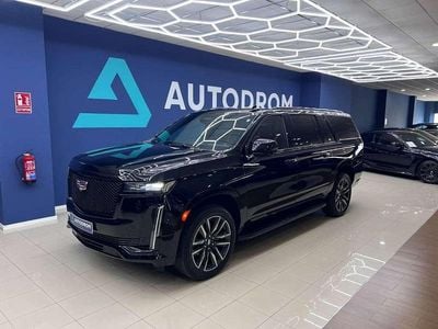 Usado Cadillac Escalade 420 CV (308 kW) 2021 Negro SUV