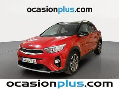 Usado Kia Stonic 120 HP (88 kW) 2018 Vermelho SUV
