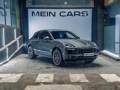 Usado Porsche Macan S Diesel 258 CV (189 kW) 2015 Gris / plata SUV