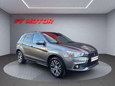 Usado Mitsubishi ASX 150 CV (110 kW) 2017 Gris SUV
