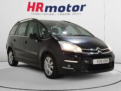 Usado Citroën C4 Picasso 109 CV (80 kW) 2011 Negro Monovolumen