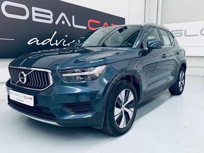 Usado Volvo XC40 Plus 211 CV (155 kW) 2022 Azul SUV
