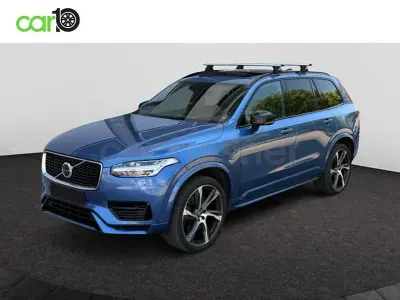 Usado Volvo XC90 R-Design 390 CV (286 kW) 2019 Azul SUV