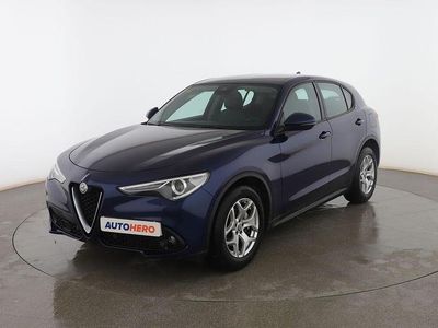 Usado Alfa Romeo Stelvio Super 150 CV (110 kW) 2018 Azul SUV