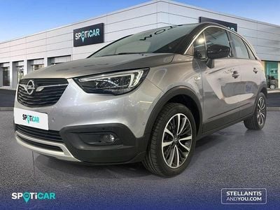 Brugt Opel Crossland X Innovation 130 HK (95 kW) 2020 Grå SUV