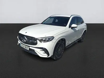 Usado Mercedes GLC220 197 CV (144 kW) 2023 Blanco SUV