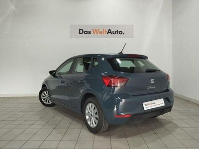 Azul Usado 2025 Seat Ibiza Style Berlina | 15.690 € (Precio justo)