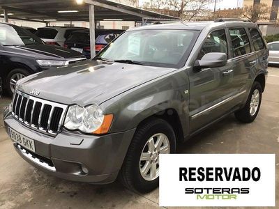 Usado Jeep Grand Cherokee Limited 218 CV (160 kW) 2009 Gris / plata SUV