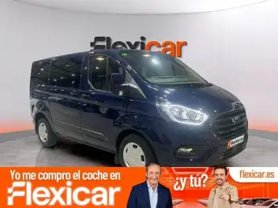 Usado Ford Transit Custom Nugget 130 CV (95 kW) 2022 Azul Familiar