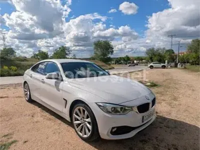 Usado BMW 420 Sport Line 190 CV (139 kW) 2017 Blanco Coupe