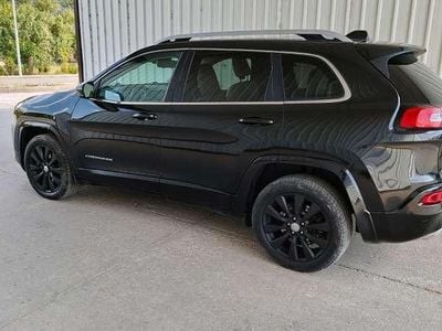 Usado Jeep Cherokee Overland 200 CV (147 kW) 2017 Negro SUV