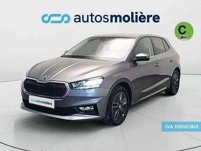 Usado Skoda Fabia Selection 116 CV (85 kW) 2024 Gris Utilitario