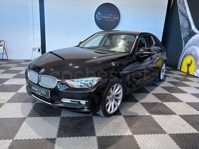 Negro Usado 2012 BMW 318 Berlina | 11.990 € (Un poco caro)