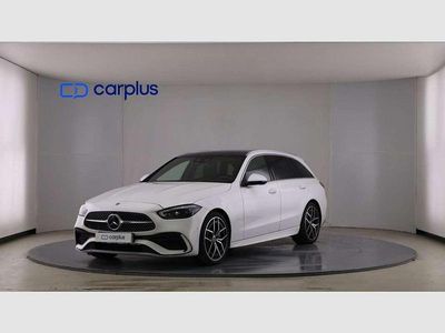 Usado Mercedes C300 258 CV (189 kW) 2024 Manufaktur blanco opalita bright Familiar