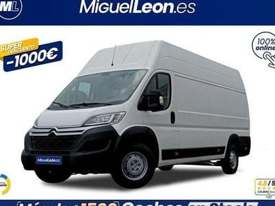 Usado 2017 Citroën Jumper Monovolumen | 18.985 € (Precio justo)