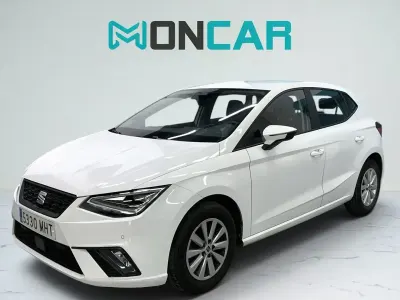 Usado Seat Ibiza Style 80 CV (58 kW) 2023 Blanco Utilitario